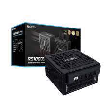 Lian Li RS Rotational Shift Fully Modular Power Supply, 1000W Power, 80 Plus Gold Efficiency, 135mm Cooling Fan, German EPCOS Industrial-Grade Capacitors, ATX 3.1 Ready, Black | RS1000G.BH00